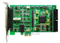 PCI-E总线多功能数据采集卡