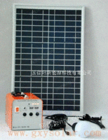 供应20W太阳能发电系统