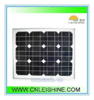 畅销20瓦单晶硅太阳能电池组件