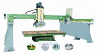 三维桥式自动石材切割机