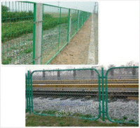 铁路护栏网、护栏网工序、护栏网建