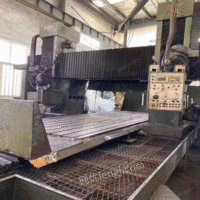 广东深圳台湾向辉龙门导轨磨床4米x1.8米出售