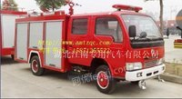 东风福瑞卡3方水罐消防车