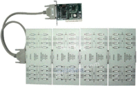PCI64口串口通讯卡电脑扩展卡