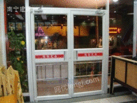 桂林快餐连锁店推拉玻璃门