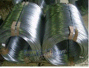 供应镀锌钢丝用于弹簧，胶管