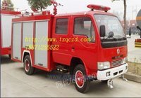 东风福瑞卡3方水罐消防车