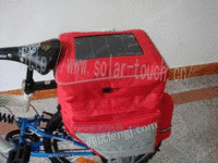 太阳能自行车包-STD008