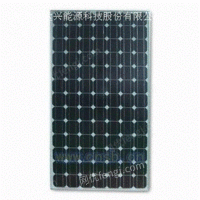供应185W单晶硅太阳能电池组件