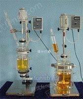 杜甫双层玻璃反应釜玻璃反应器