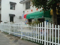 安徽PVC围栏 小区围墙护栏