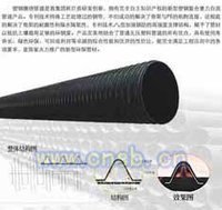 供应钢带增强聚乙烯螺旋波纹管