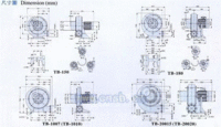 全风透浦式风机透浦式鼓风机TB