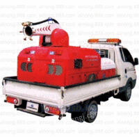 车载式多功能远程消防喷雾机