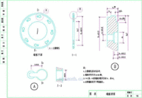 端板详图城业管桩  PHC管桩