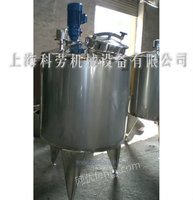供应上海不锈钢配料罐、蒸汽调配罐