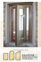 温州铝包木门窗