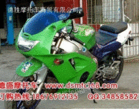 低价出售1川崎摩托车ZXR400