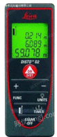 安徽测距仪瑞士徕卡Disto D2手持激光测距仪 小巧轻薄室内专用