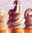 BQL 冰淇淋机价格/炫彩多功能冰淇淋机