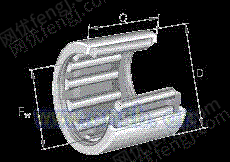 滚针轴承出售
