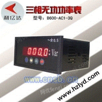 B600-AC1-3Q三相无功功率表