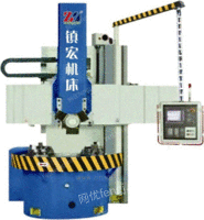 CK5126数控单柱立式车床