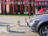 半自动升降柱