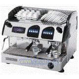 爱宝双头商用半自动咖啡机（液显）