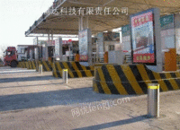 气动式升降柱
