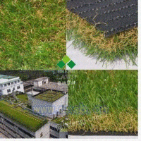 格林厂价直供  企事业单位别墅阳台装饰人造草坪