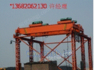 天津煤场煤炭转运龙门吊设备