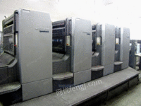 海德堡CD102-4对开四色印刷机