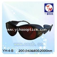 YH-4-B宽光谱式激光防护眼镜
