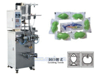 图形果冻液体包装机