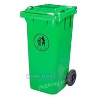 ZFPC章发塑料垃圾桶厂家