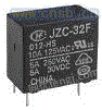 JZC32F-012-HS3 宏发继电器