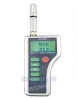 优准测控AH8008手持式温湿度仪表 手持式、工业级、USB接口温湿度记录仪，温湿度计