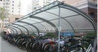 自行车雨棚|自行车停车雨棚