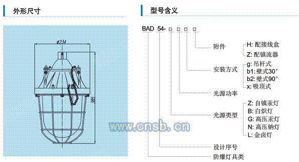 防爆照明用具设备价格