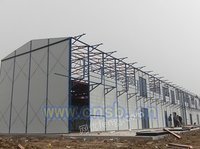 山西阳泉彩钢板  钢结构  活动房制作安装