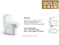 品质G-218虹吸式连体座便器