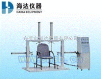 办公椅扶手侧压耐久测试机