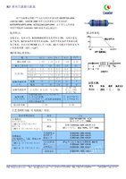 RJ系列 金属膜电阻器