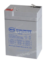 电子秤专用蓄电池HY-6V4.H