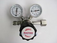 西安氮气压力表 西安氮气减压器
