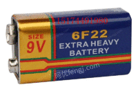 6F(22)9V中性工业电池