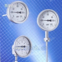 电接点双金属温度计/电接点压力表