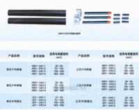 24KV三芯冷缩电缆户内终端