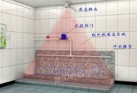 厕所红外感应节水设备